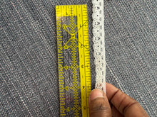 Load image into Gallery viewer, Stretch Lace #201 - 1/2&quot; - NOW AVAILABLE IN DYE TO MATCH!! -