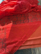 Load image into Gallery viewer, "Citrus Knit" Allover Open-Work Fabric - #3003 Half Yard