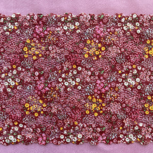 Stretch Lace #474- Feels Like Fall 8"