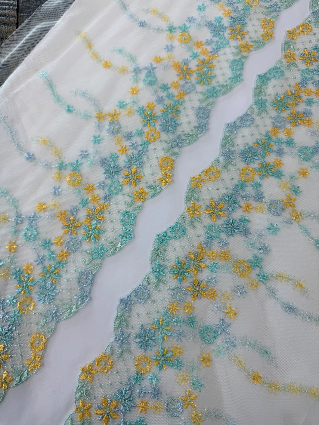 Tulle Lace #316 - 8