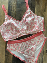 Load image into Gallery viewer, &quot;Orange Sherbet&quot; Super Soft Jersey Knit - Bralette Kit - Poly Blend