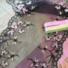 Load image into Gallery viewer, &quot;Oleander Nights&quot; Lace Collection for Your Stash BRAugust 2025 Week Two