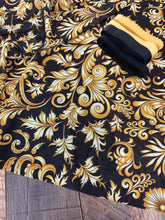 Load image into Gallery viewer, Baroque - Printed Stretch Mesh (Power Mesh) Fabric