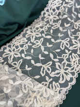 Load image into Gallery viewer, Ivory Sage Tulle Lace Bra Kit