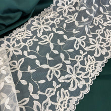 Load image into Gallery viewer, Ivory Sage Tulle Lace Bra Kit