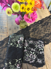 Load image into Gallery viewer, &quot;Oleander Nights&quot; Lace Collection for Your Stash BRAugust 2025 Week Two
