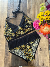 Load image into Gallery viewer, Baroque - Printed Stretch Mesh (Power Mesh) Fabric