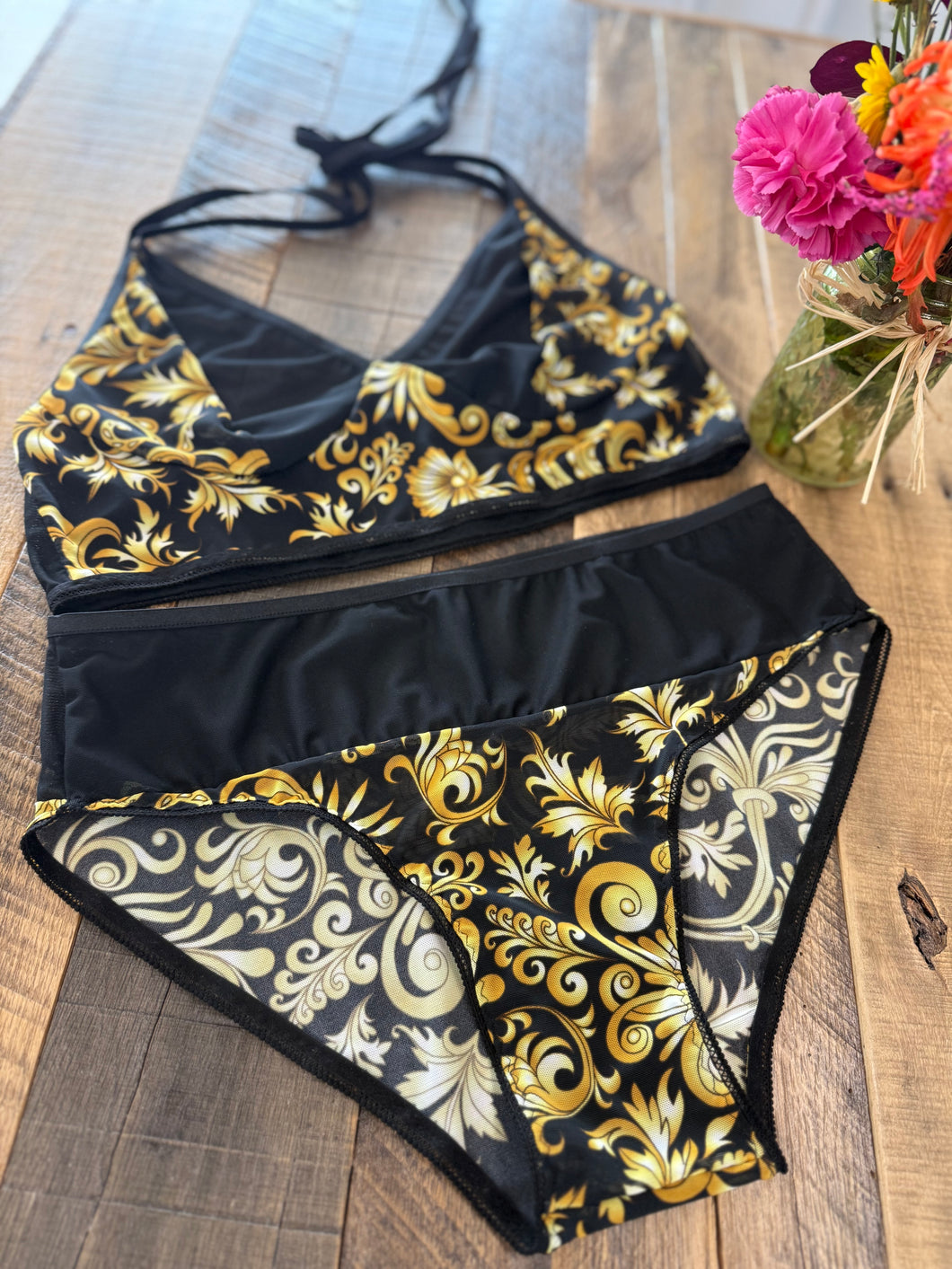 Baroque Stretch Mesh Bra Kit