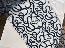 Load image into Gallery viewer, Serpentine Blue Tulle Lace Bra Kit