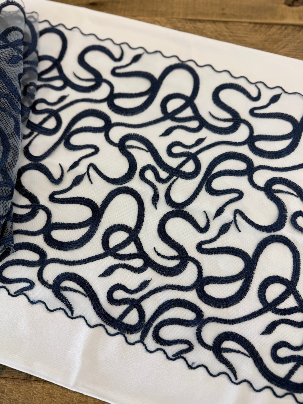 Serpentine Blue 