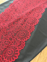 Load image into Gallery viewer, Fancy Merlot Stretch Lace Bra Kit
