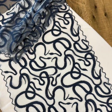 Serpentine Blue Loftus Bra Kit