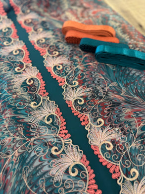 Boho Retreat Tulle Lace Bra Kit