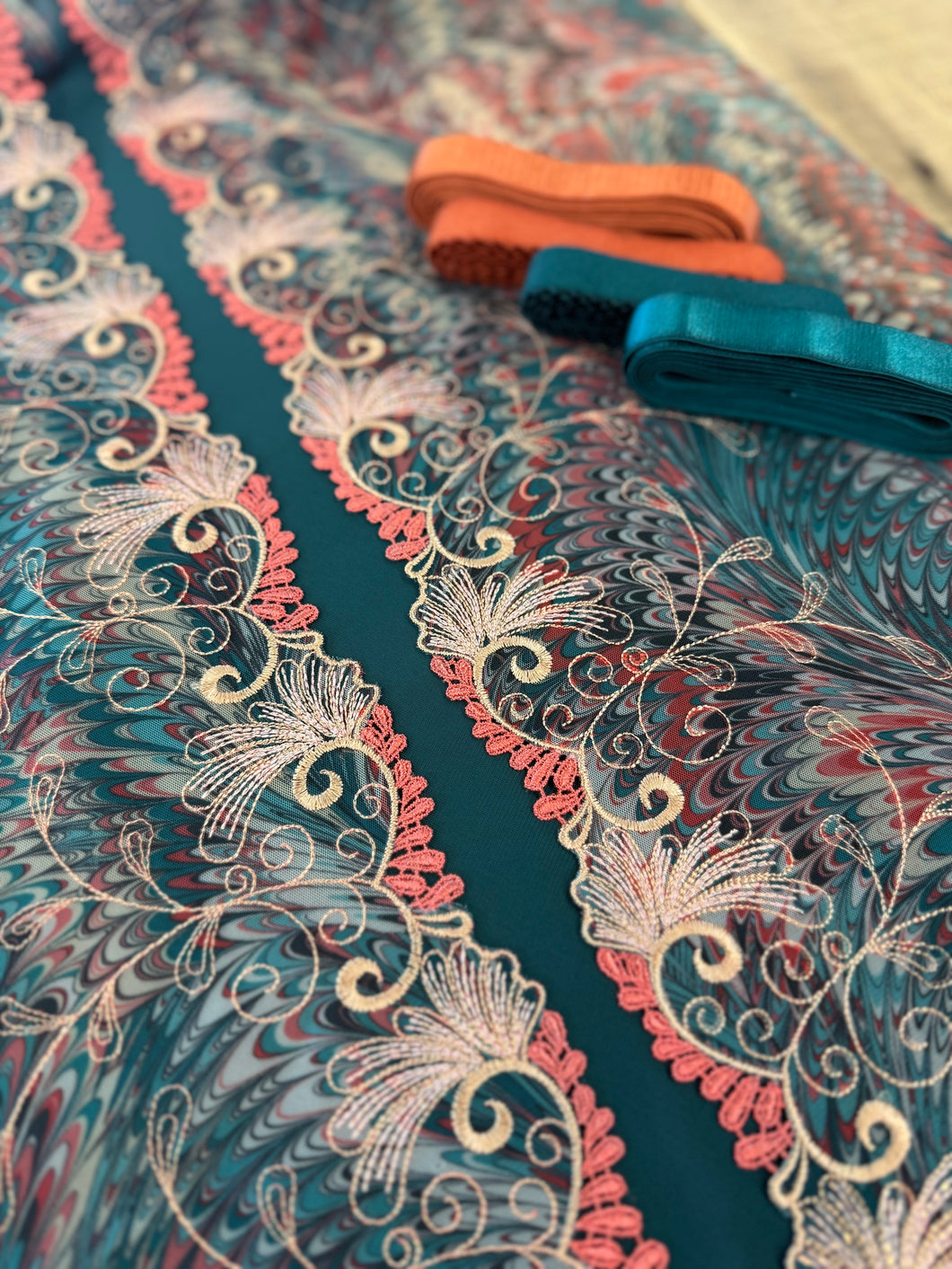 Boho Retreat Tulle Lace Bra Kit