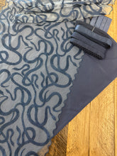 Load image into Gallery viewer, Serpentine Blue Loftus Bra Kit