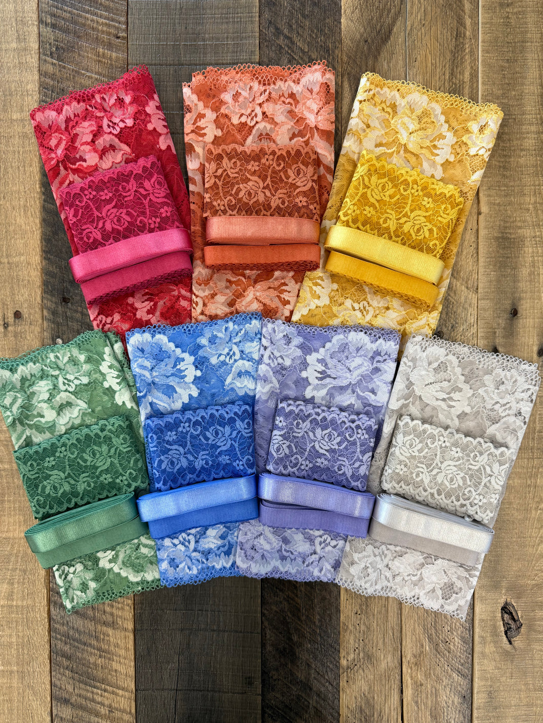 Seasonal Palette Lace Bundle - Fall 2025