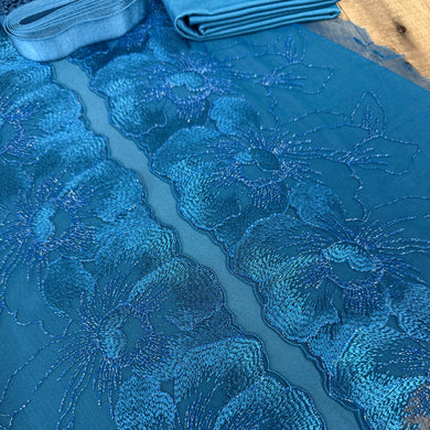 Starlight Ice Tulle Lace Bra Kit