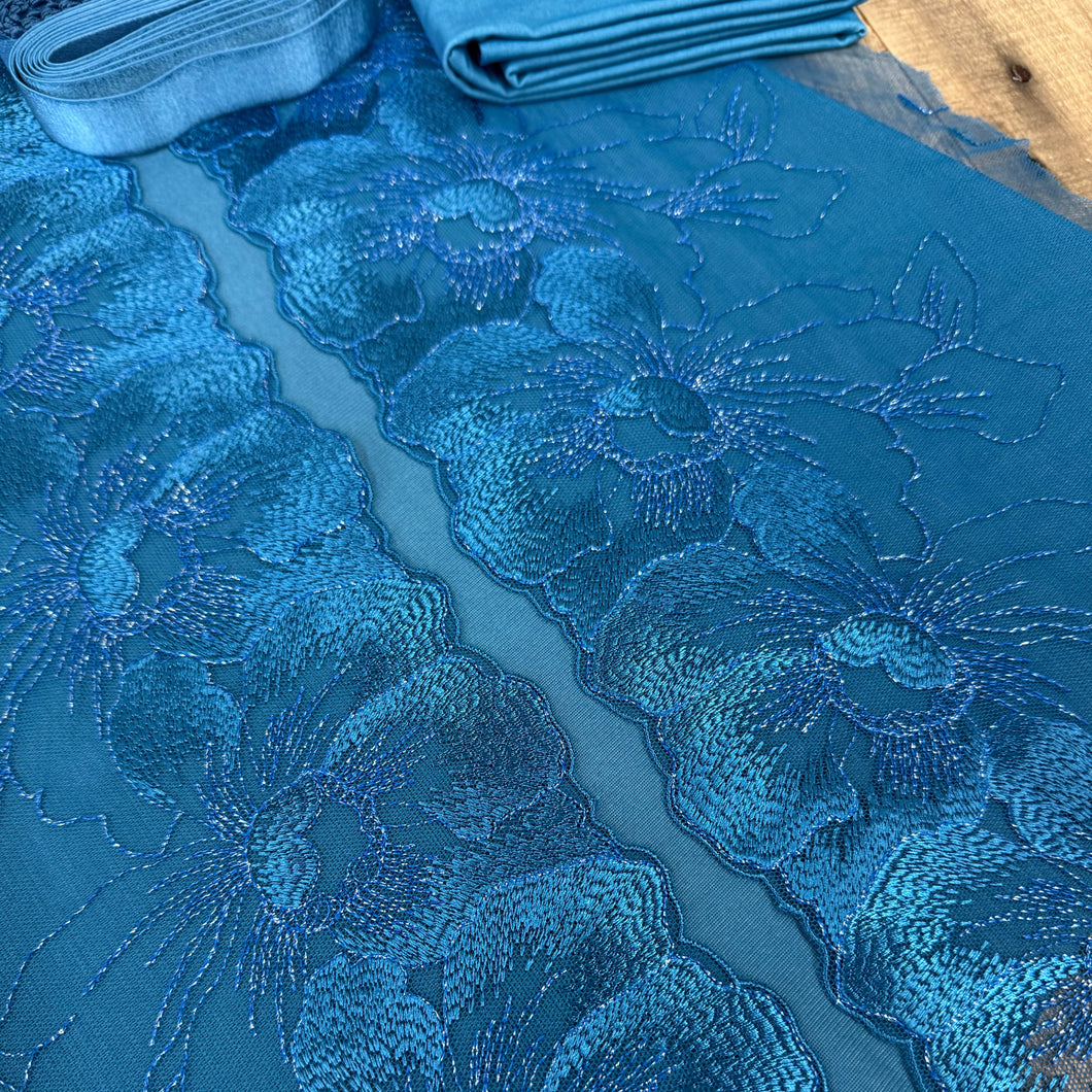 Starlight Ice Tulle Lace Bra Kit