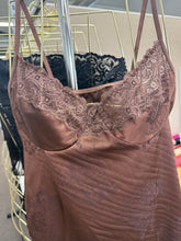 Load image into Gallery viewer, Polyester Charmeuse Half Yard - Print, Aqua, Coral, Green, Navy, Vintage Brown