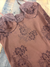 Load image into Gallery viewer, Polyester Charmeuse Half Yard - Print, Aqua, Coral, Green, Navy, Vintage Brown