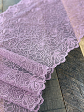 Load image into Gallery viewer, Berry Blush Tulle Lace Bra Kit