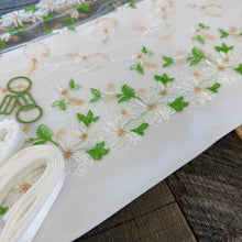 Load image into Gallery viewer, Cafe Latte 9" Tulle Lace - #2023