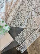 Load image into Gallery viewer, Cafe Latte 9" Tulle Lace - #2023