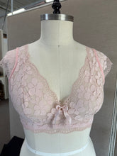 Load image into Gallery viewer, Desert Rose Bra Kit - Make it Your Own Stretch Bra Kit with Lace Option