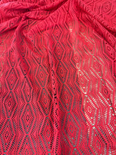 Load image into Gallery viewer, "Citrus Knit" Allover Open-Work Fabric - #3003 Half Yard