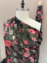 Load image into Gallery viewer, Woods Trail Printed Stretch Mesh (Power Mesh)