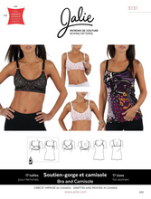 Load image into Gallery viewer, Jalie Bra and Tank Pattern 3131