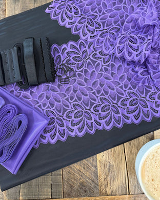 Stretch Lace #1003 - Dye to Match - Efflorescent - 8