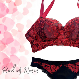 Bed of Roses Stretch Lace Bra Kit