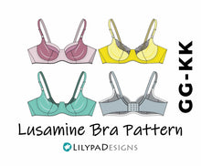 Load image into Gallery viewer, Lusamine Bra Pattern - All Sizes