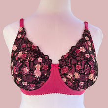 Load image into Gallery viewer, Raspberry Tea Willowdale Bra Kit