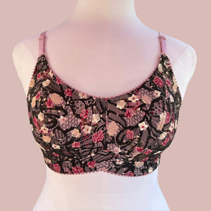 Raspberry Tea Willowdale Bra Kit
