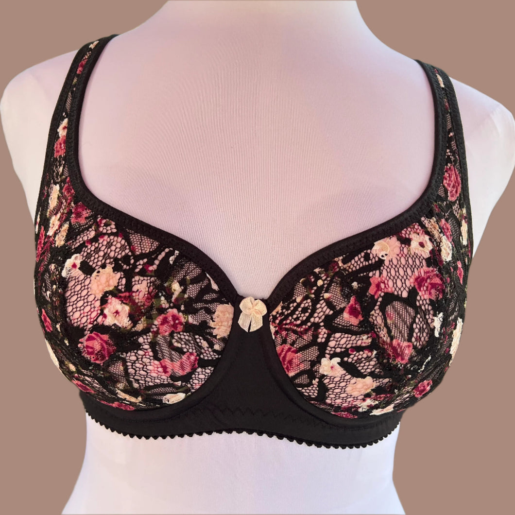 Raspberry Tea Willowdale Bra Kit