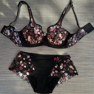 Raspberry Tea Willowdale Bra Kit