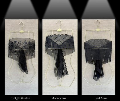 Midnight Glamour Collection Bra and Panty Kits