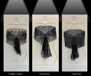 Midnight Glamour Collection Bra and Panty Kits