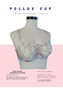 Gemini Downloadable Bra Pattern by Gravity by Grandy