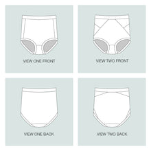 Load image into Gallery viewer, Sophie Hines Meridian Knickers Pattern - Paper