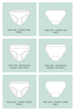 Load image into Gallery viewer, Sophie Hines Perfect Period Panties Pattern - Paper