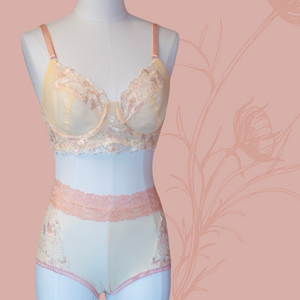 Autumn Shimmer Lace Bra Kit
