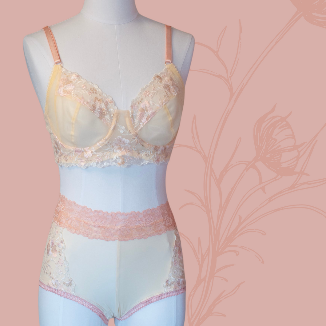 Autumn Shimmer Lace Bra Kit