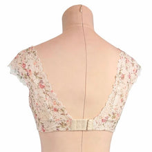 Load image into Gallery viewer, Desert Rose Bra Kit - Make it Your Own Stretch Bra Kit with Lace Option