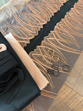 Load image into Gallery viewer, Impressions " Mirrored Tulle Lace - #2025