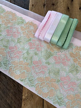 Load image into Gallery viewer, Fresh &amp; Fun Stretch Lace -Yellow #1016 and Pink #1017