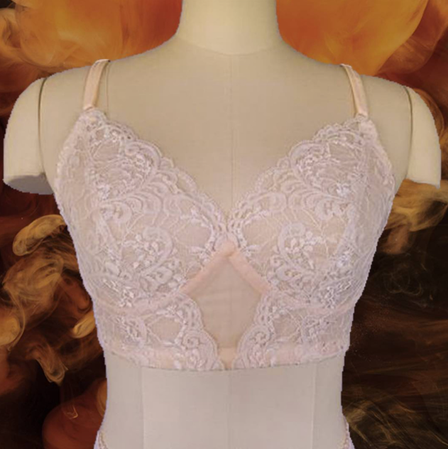 The Neutral Collection - Buttercream Swirl Stretch Lace Bra Kit – Bra ...
