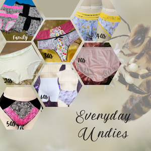 Bra Bee '23 Sew Along - Everyday Undies for the Family